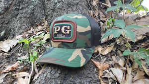 PG NOLA™ Trucker Snapback Hat - CAMO