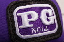 Load image into Gallery viewer, PG NOLA™ Traditional SportMesh Flexfit - PURPLE Suicide Awareness