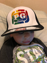 Load image into Gallery viewer, PG NOLA™ Flatbill Flexfit Hat - AUTISM AWARENESS