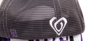 PG NOLA™ Traditional SportMesh Flexfit - PURPLE Suicide Awareness