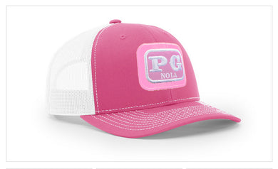 PG NOLA™ Trucker Snapback Hat - PINK