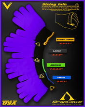 Load image into Gallery viewer, Suicide Awareness PURPLE WrapGlove™ - MEDIUM
